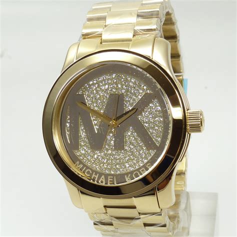 michael kors damenuhr gold 